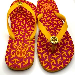 Tory Burch flip flops